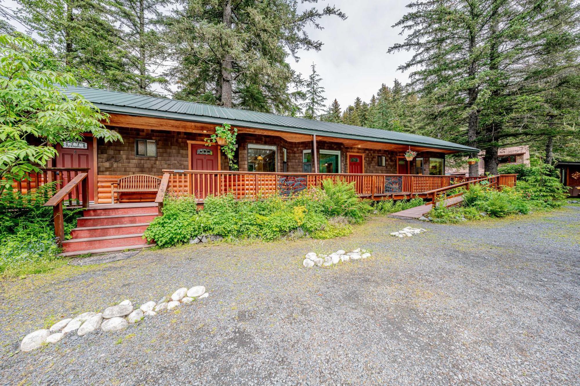 Steller Inn Seward Exterior photo