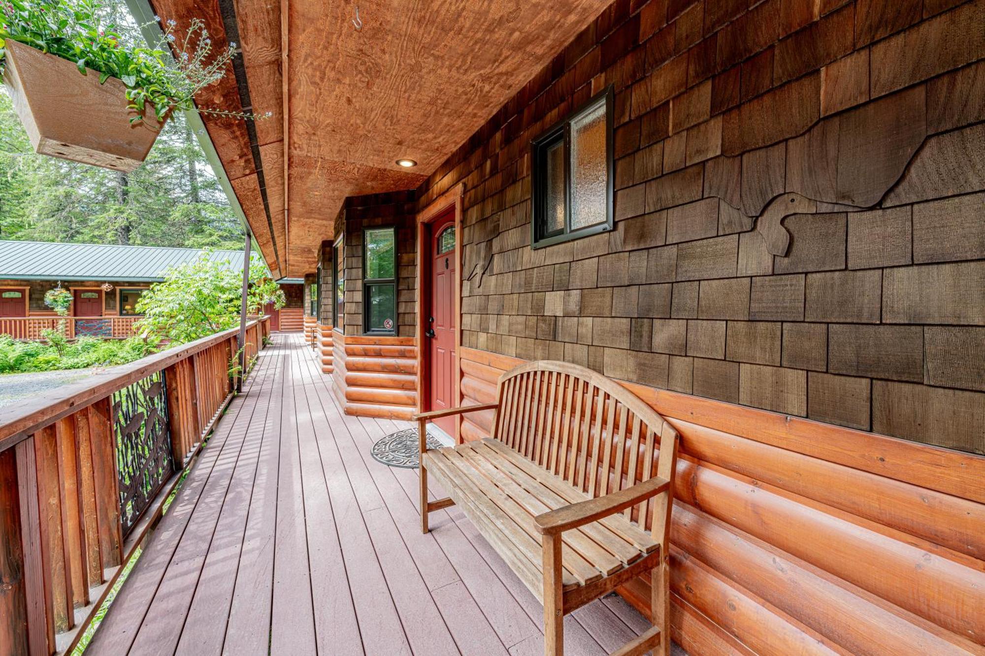 Steller Inn Seward Exterior photo